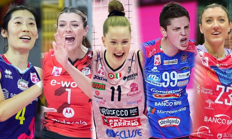 İtalya Kadınlar Voleybol Ligi Cassalmaggiore Cheri
