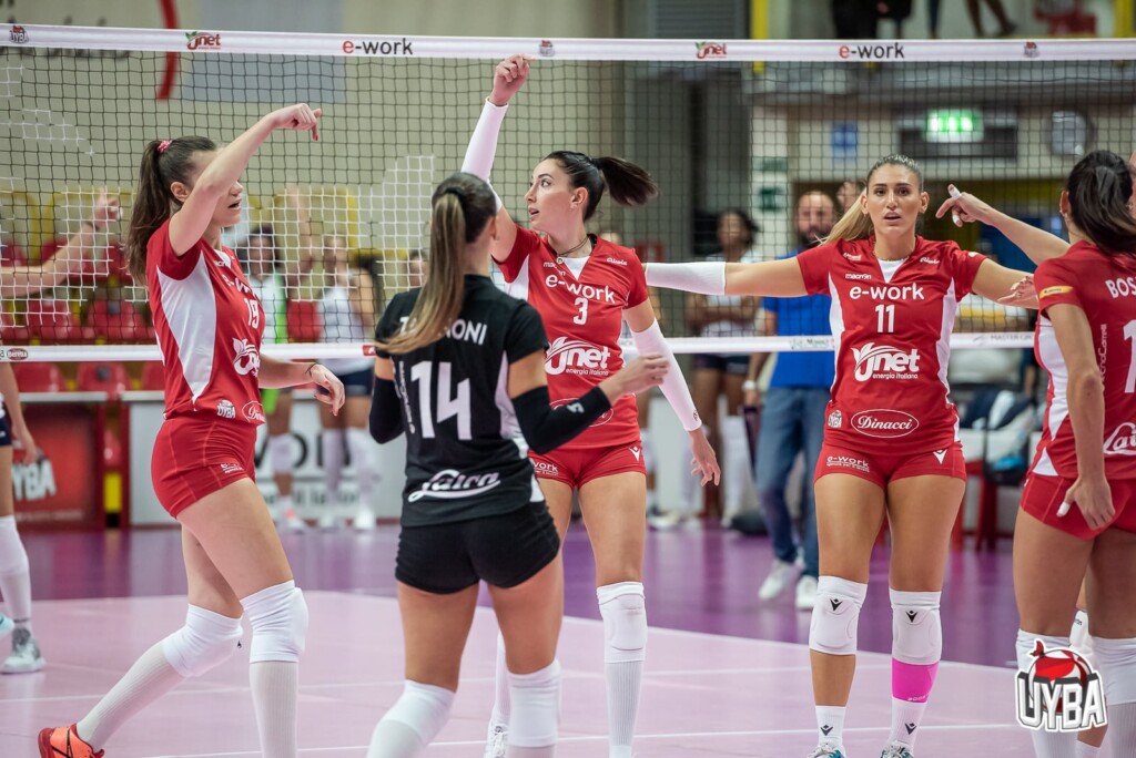 İTALYA KADINLAR VOLEYBOL LİGİ IMOCO-MİLANO