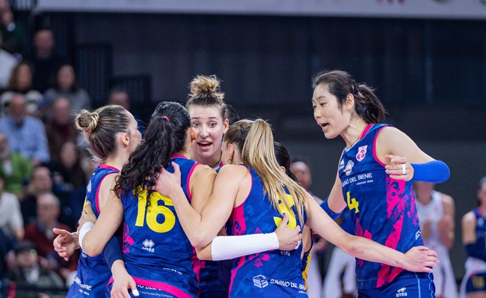 İTALYA KADINLAR VOLEYBOL LİGİ MİLANO - SCANDICCI