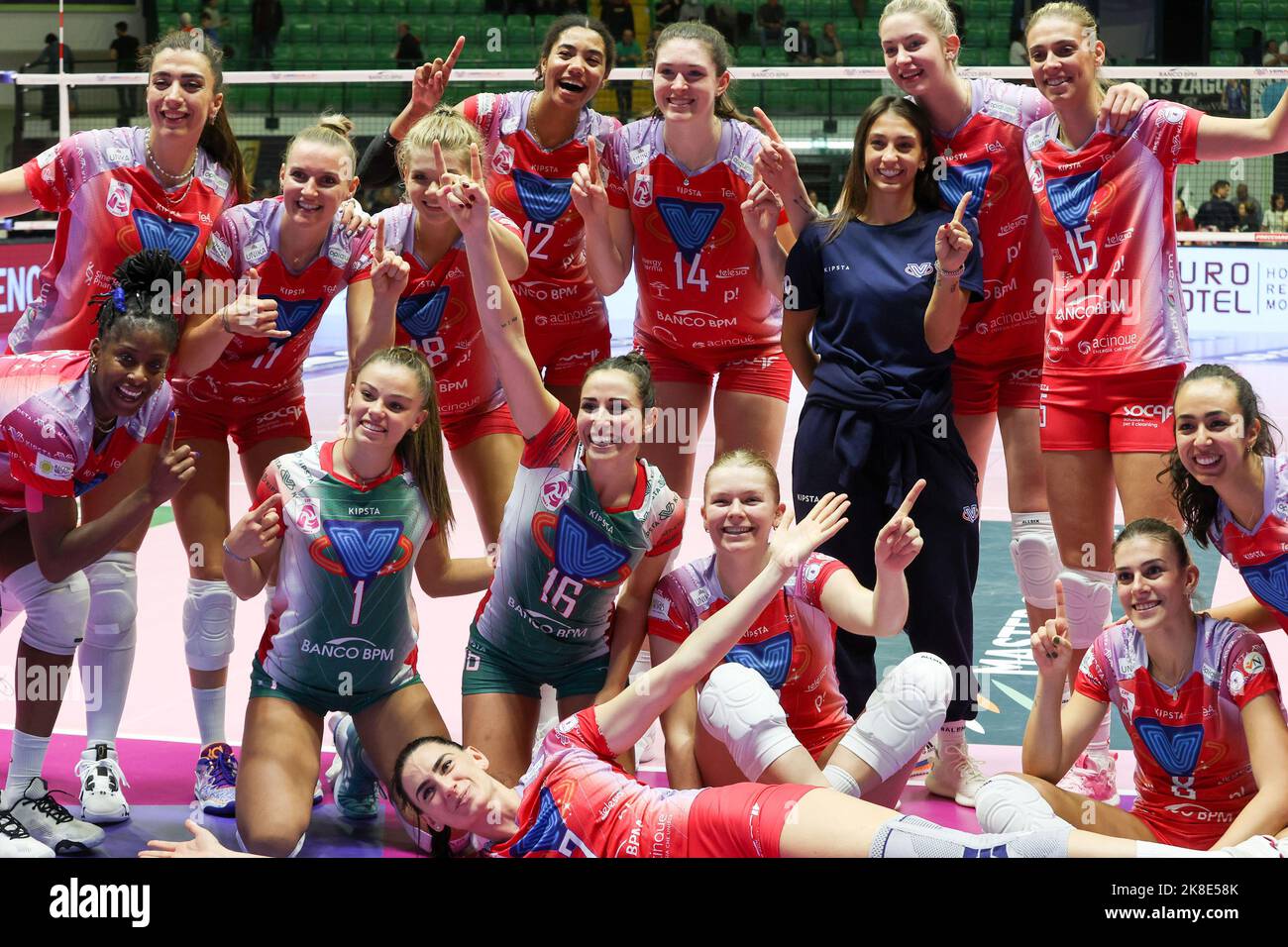 İTALYA KADINLAR VOLEYBOL LİGİ ROMA VOLLEY - VERO VOLLEY