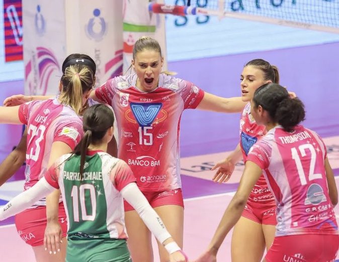 İTALYA KADINLAR VOLEYBOL LİGİ SCANDİCCİ IMOCO FİNAL 2.MAÇ