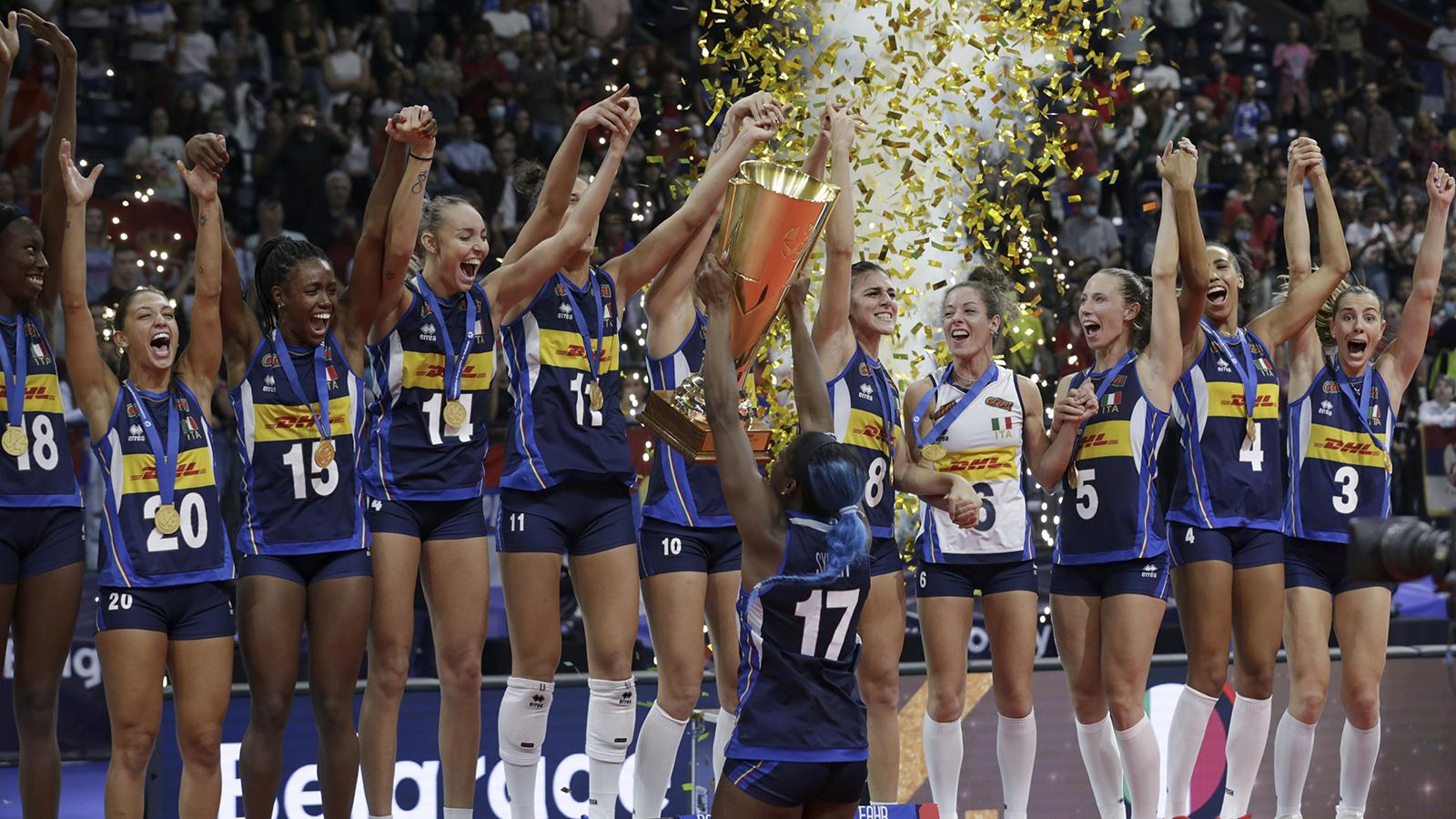 İTALYA KADINLAR VOLEYBOL LİGİ TALMASSONS - FİRENZE