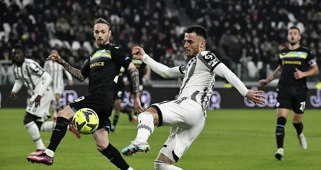 İtalya Kupası Yarı Final Futbol Karşılaşması Juventus - Lazı