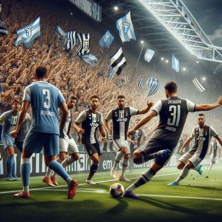 İtalya Kupası Yarı Final Rövanş Turu Futbol Karşılaşması Öze