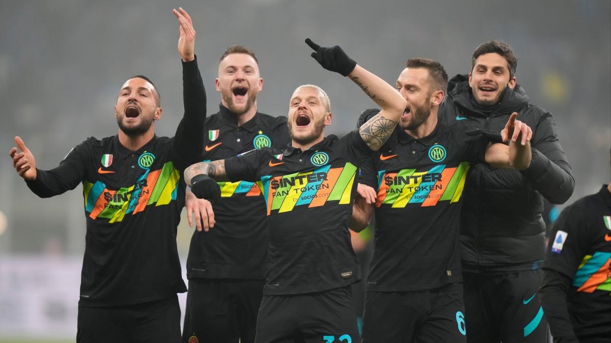 İtalya Seri A Inter Özetler