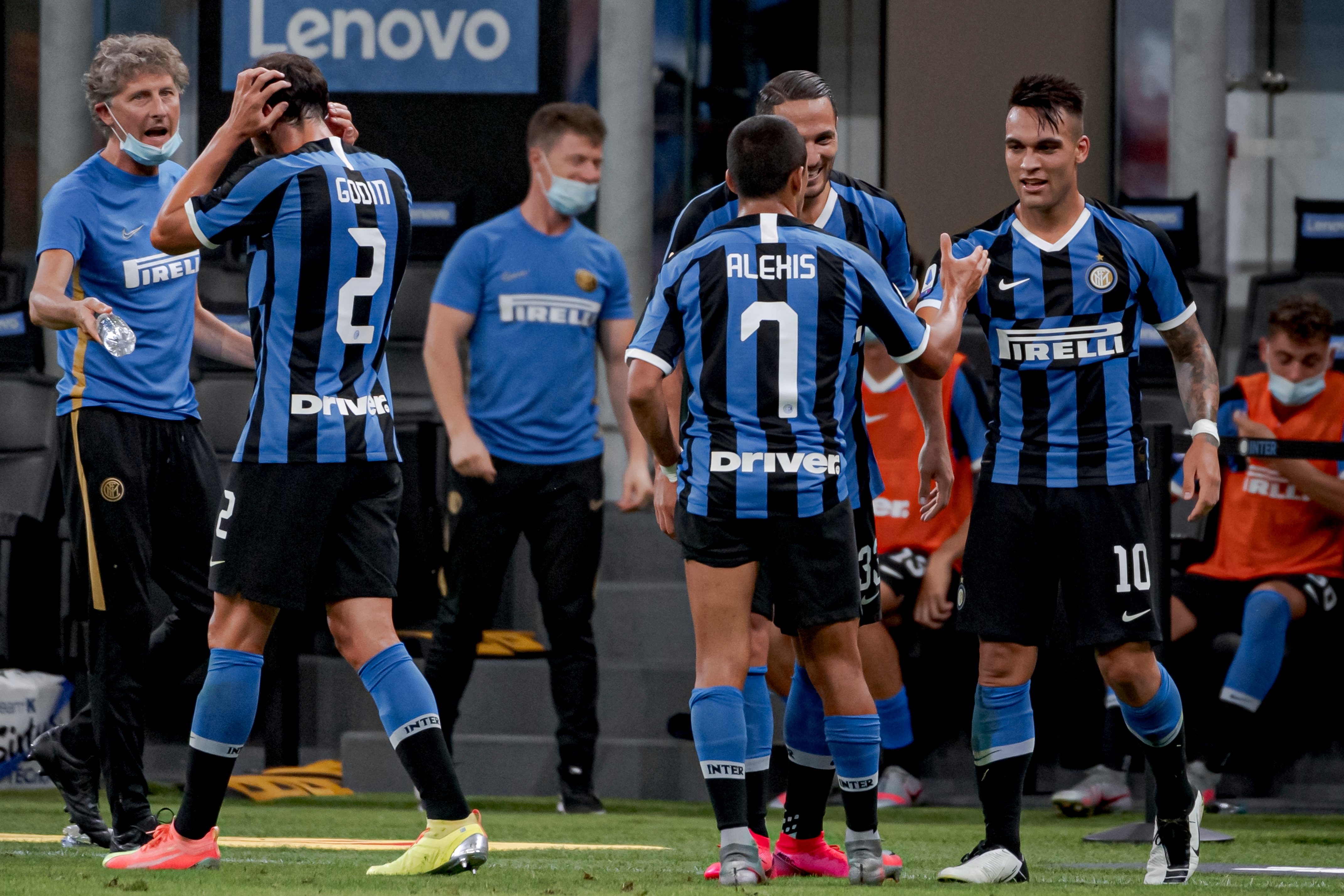 İtalya Serie A Inter Goller