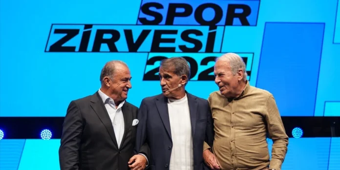 İZMİR SPOR ZİRVESİ EFSANELER OTURUMU