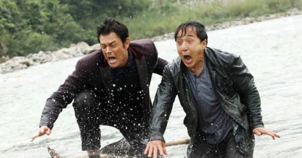 Jackie Chan İz Peşinde