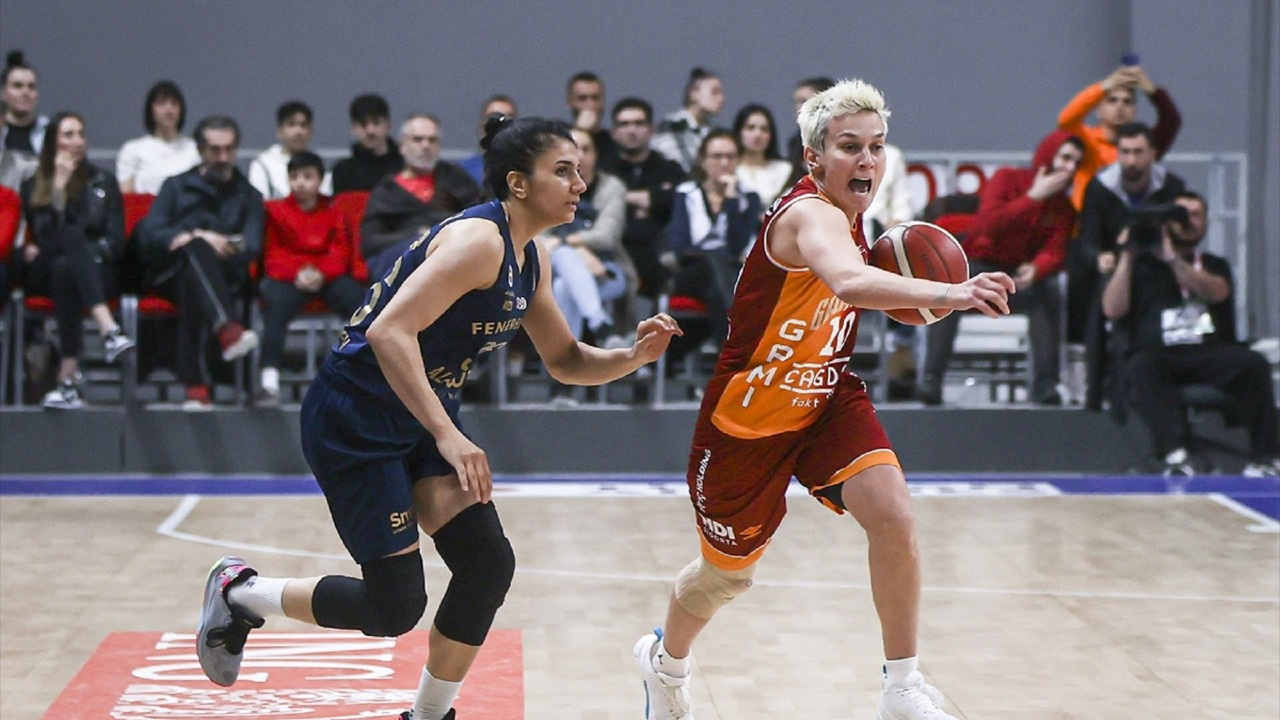 KADINLAR BASKETBOL LİGİ GALATASARAY ÇAĞDAŞ FAKTORİNG ÇBK MER