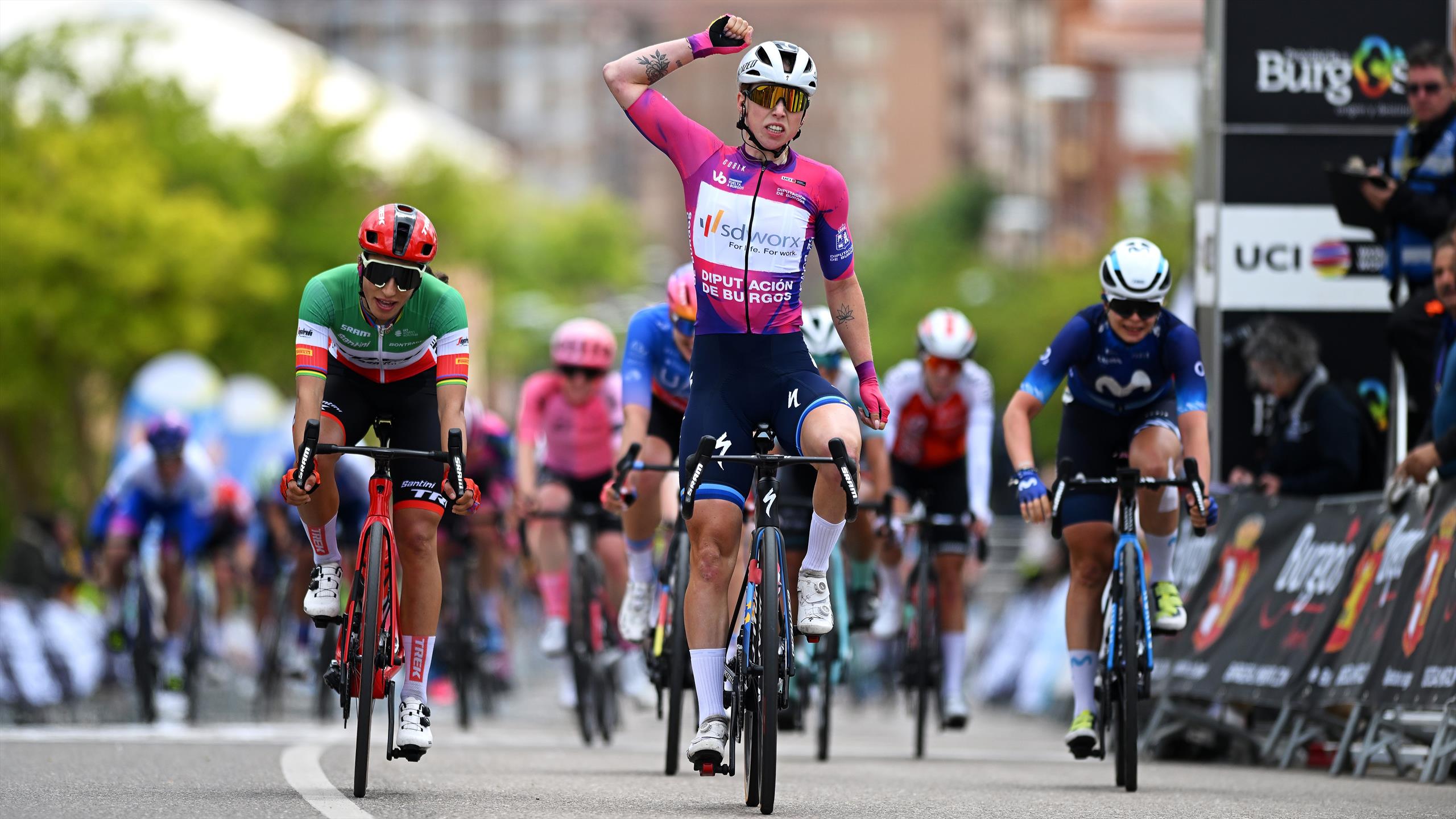 Kadınlar Burgos Turu | 2. Etap