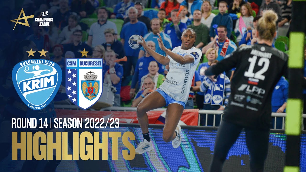 KADINLAR EHF ŞAMPİYONLAR LİGİ KRİM MERCETOR LJUBLJANA STORHA