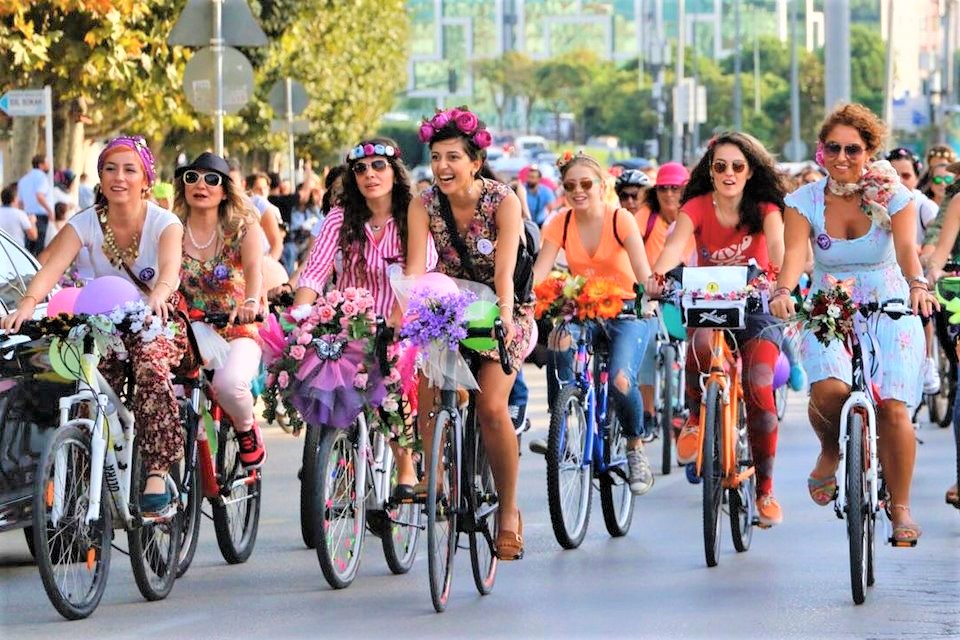 Kadınlar İtalya Bisiklet Turu | 1. Etap