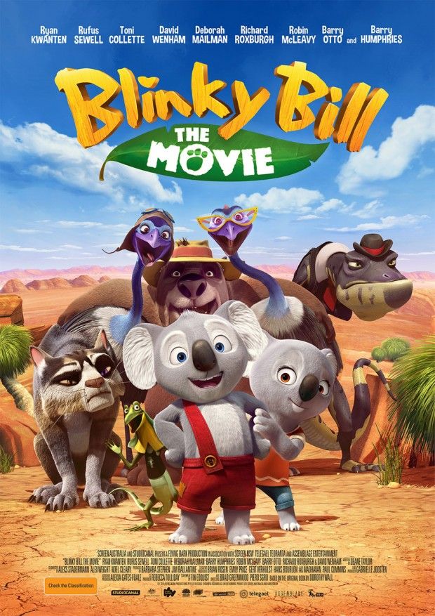Kahraman Koala Blinky Bill