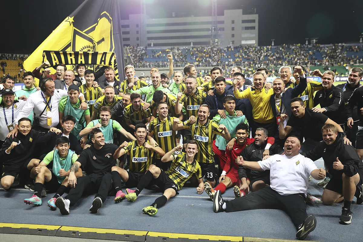 Kairat Almaty - Real Madrid