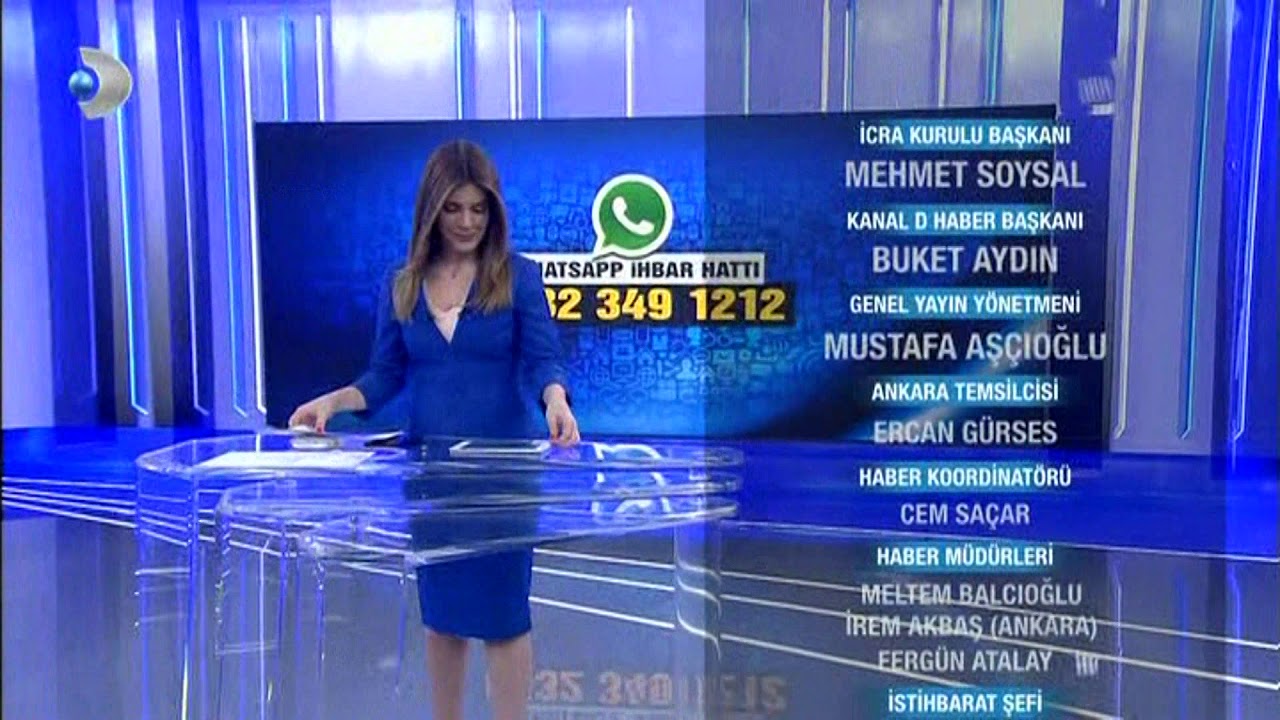 Kanal D Ana Haber Bülteni