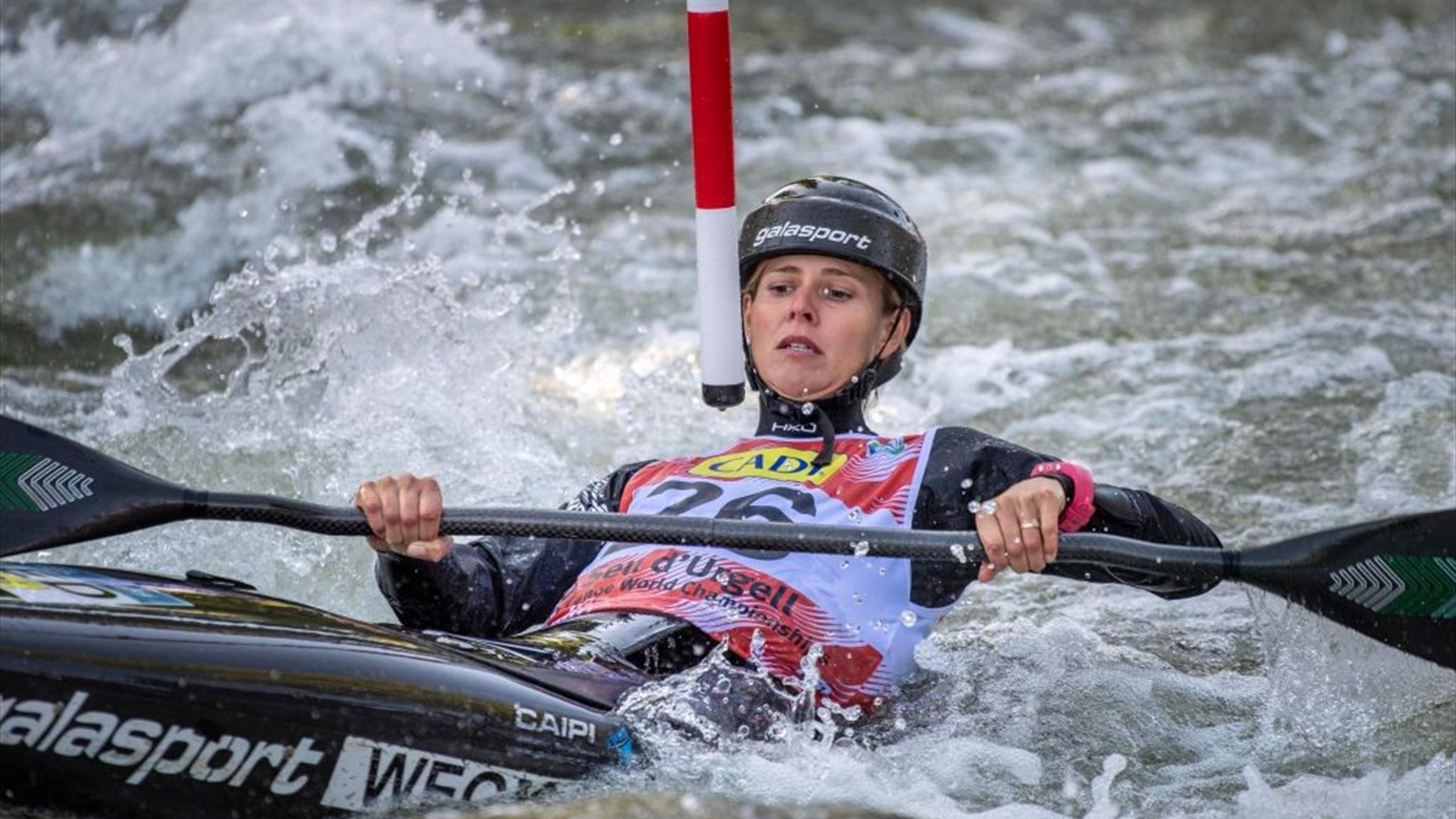 Kano Slalom: Supercup