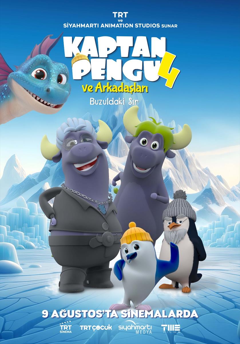 Kaptan Pengu Ve Arkadaşları 4: Buzuldaki Sır