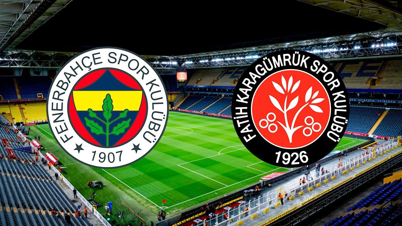 Karagümrük - Fenerbahçe