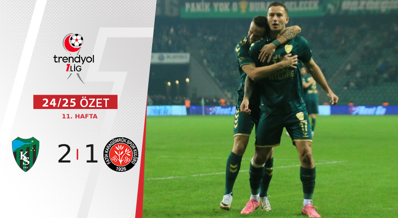 Karagümrük - Kocaelispor