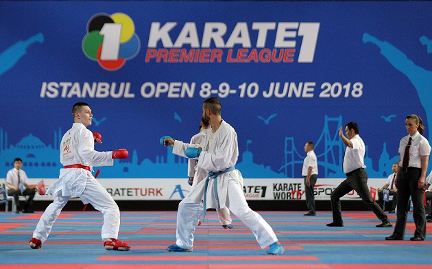 Karate 1 Premier Lig Bronz Madalya Maçları