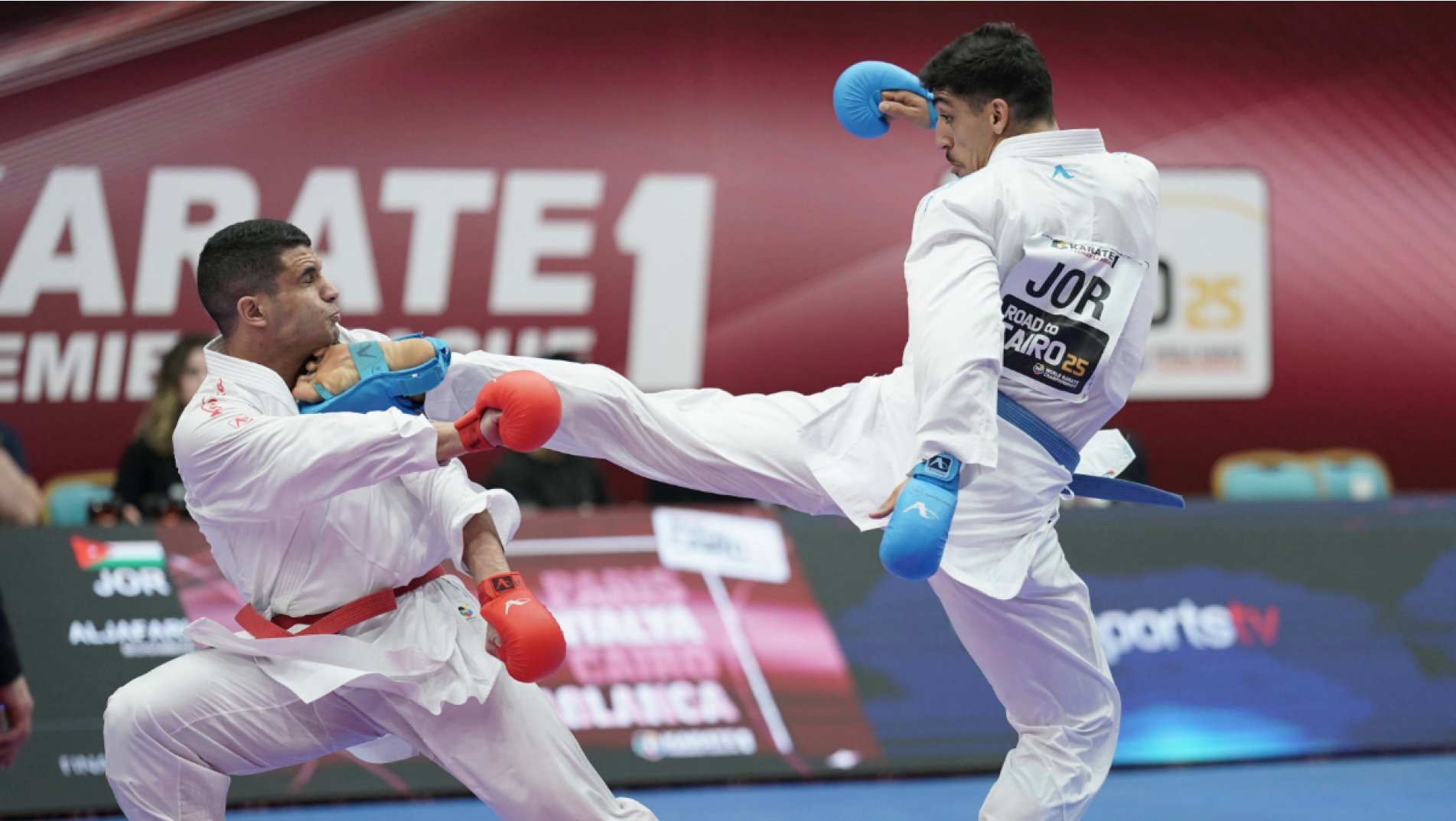 Karate Antalya Premier League Final Maçları