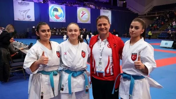 Karate Avrupa Şampiyonası Bronz Maçları