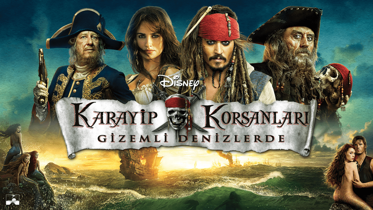 Karayip Korsanları: Gizemli Denizlerde