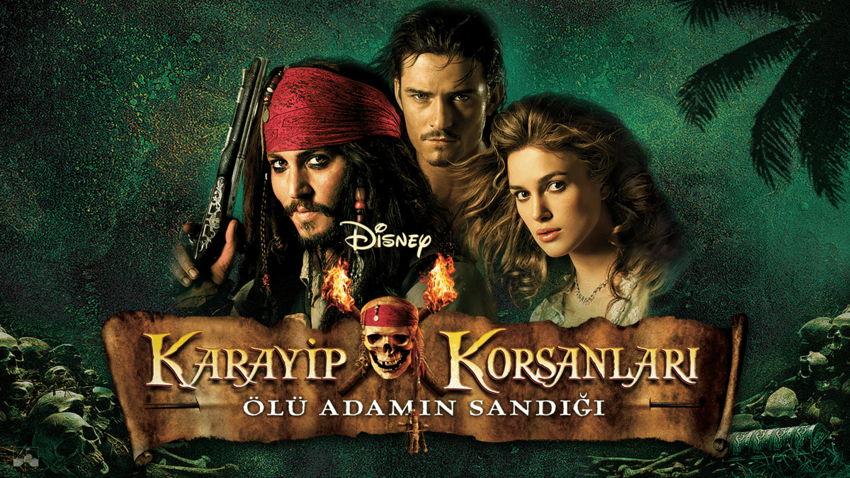 Karayip Korsanları: Ölü Adamın Sandığı