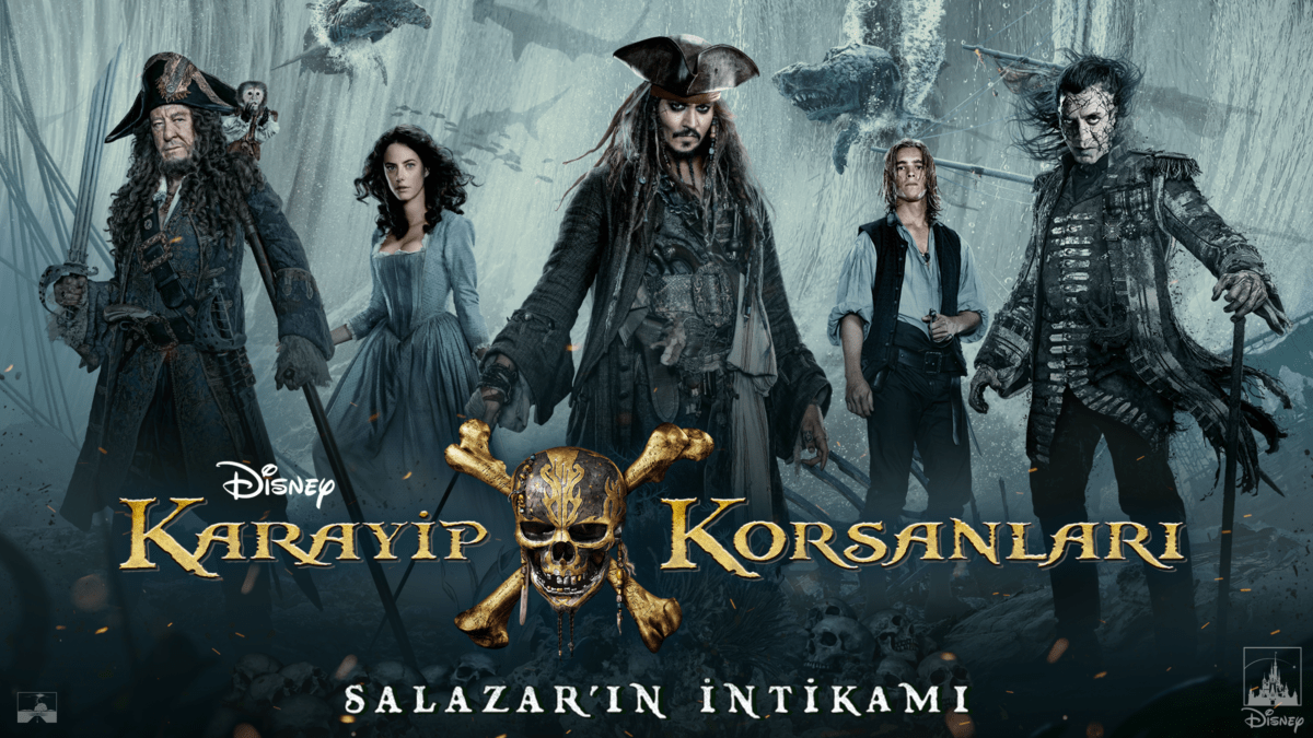 Karayip Korsanları: Salazar'ın İntikamı