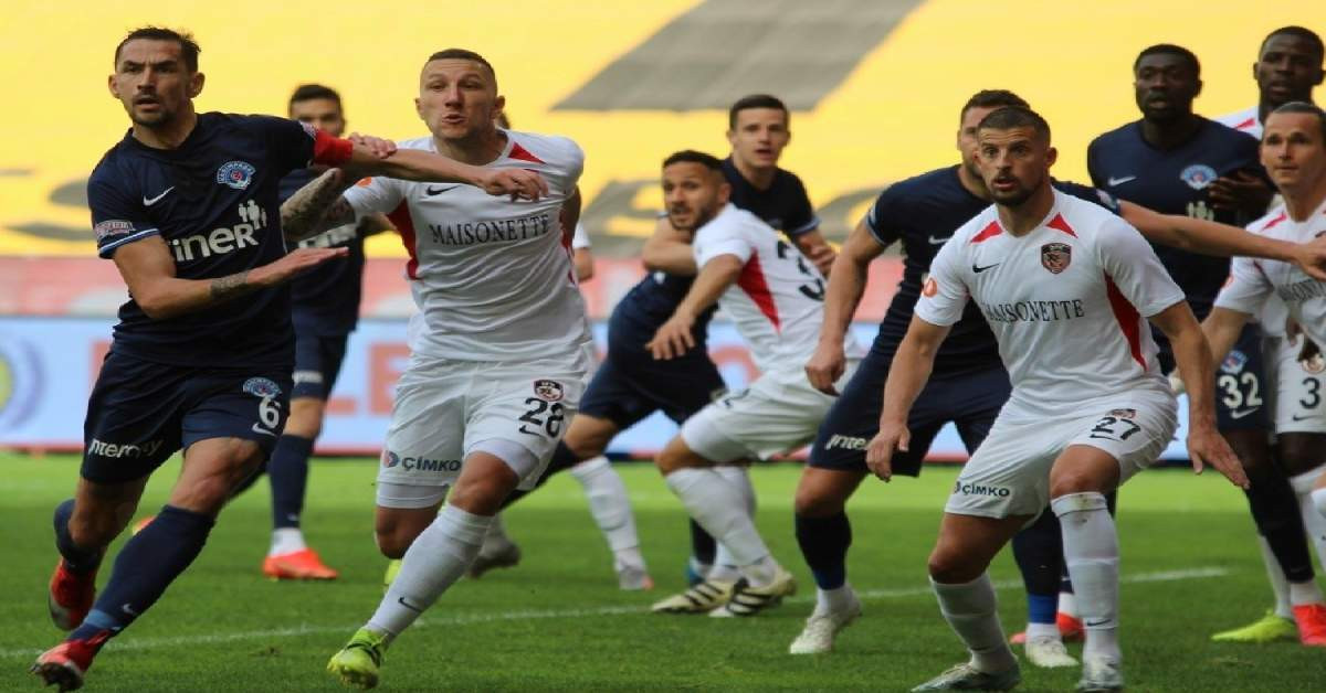 Kasımpaşa - Gaziantep