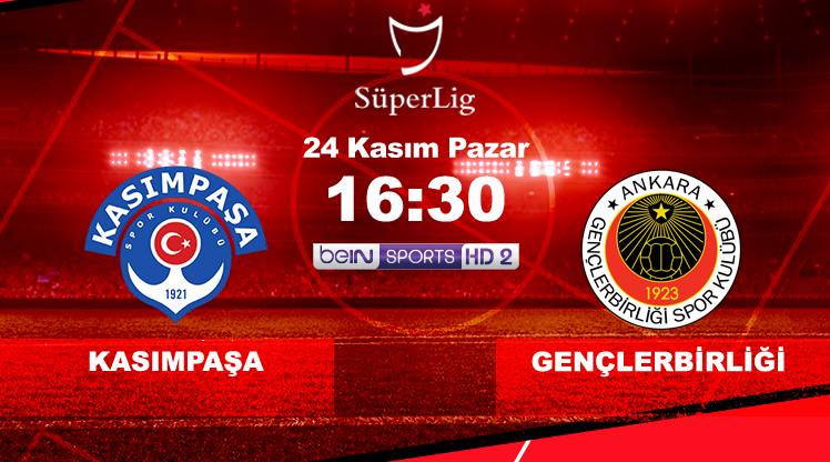 Kasımpaşa - Gençlerbirliği