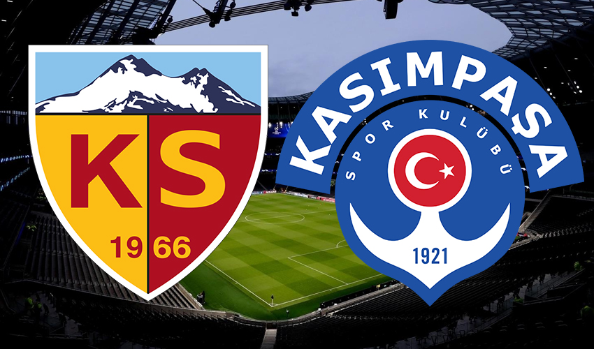 Kasımpaşa - Kayserispor