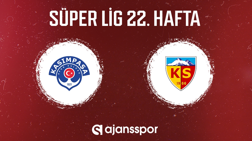 Kasımpaşa - M.h.kayserispor