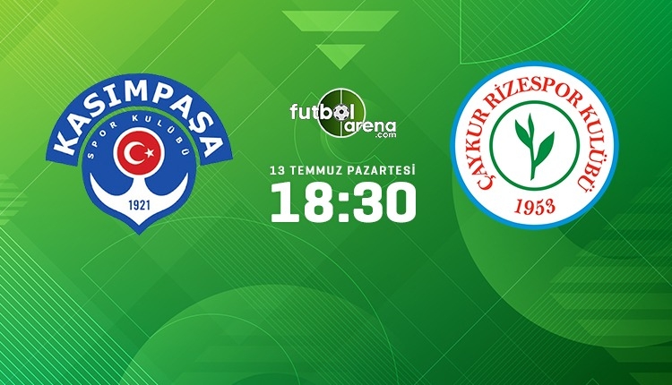 Kasımpaşa - Rizespor
