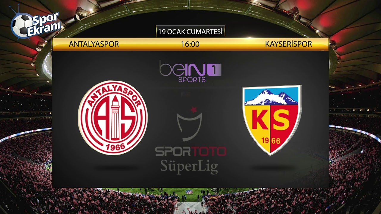 Kayserispor - Antalyaspor