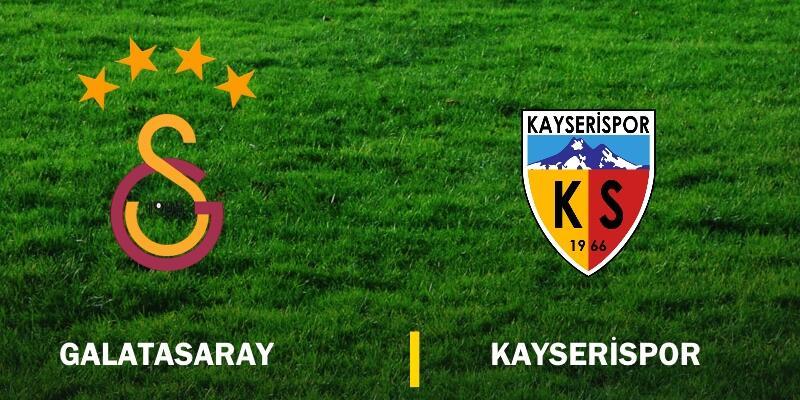 Kayserispor - Galatasaray