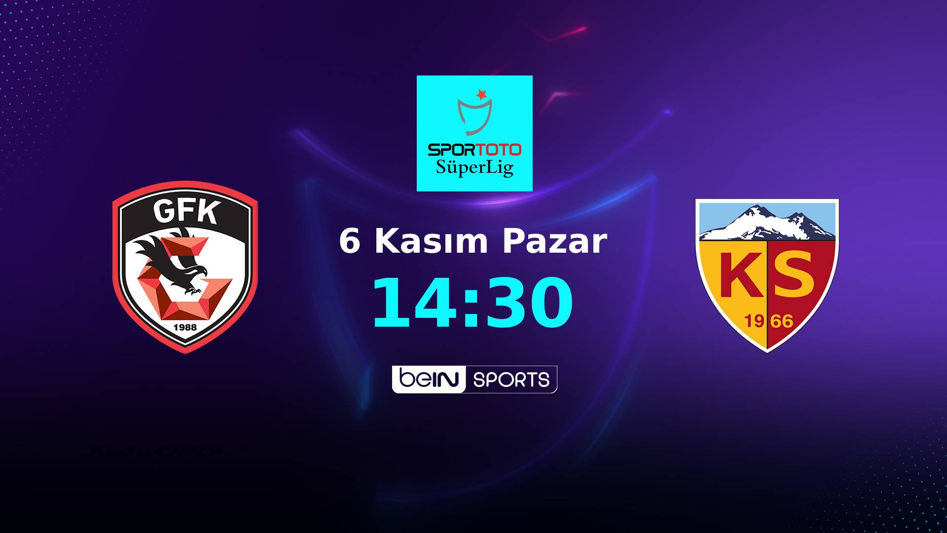 Kayserispor - Gaziantep F.K.