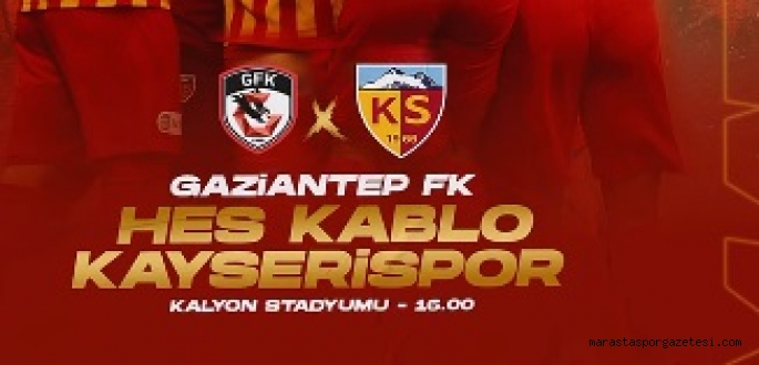Kayserispor - Gaziantep Fk
