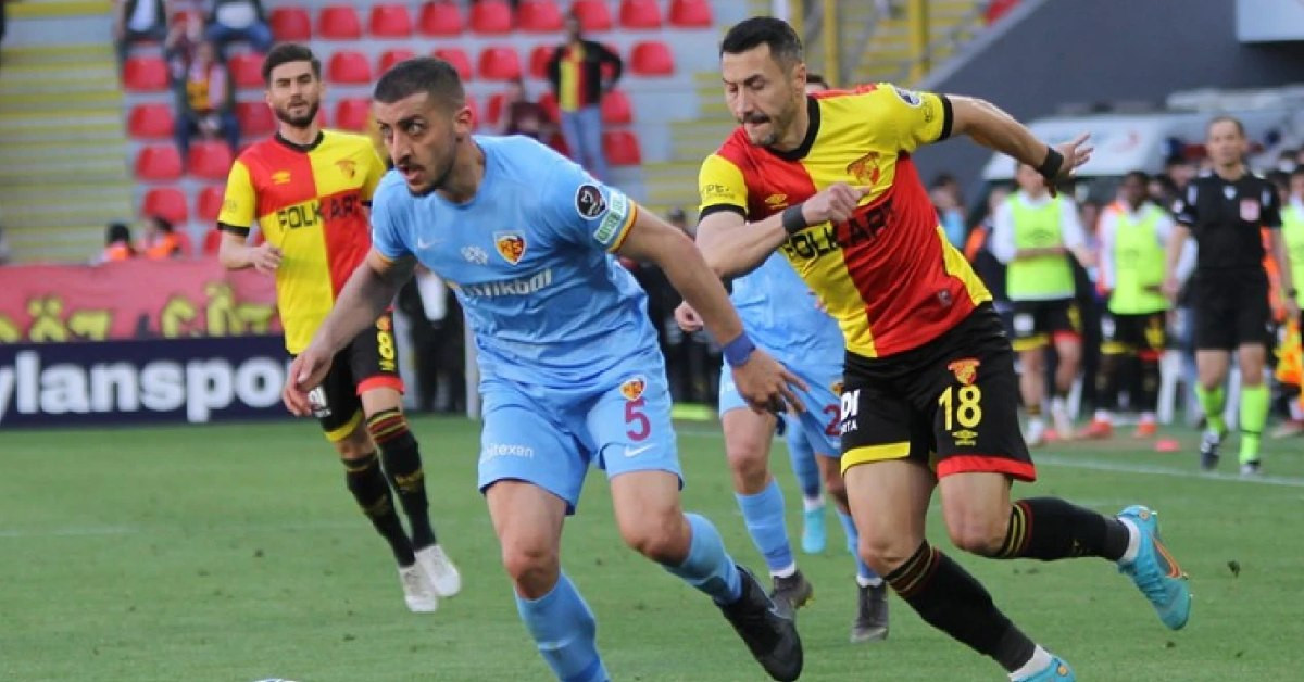 Kayserispor - Göztepe