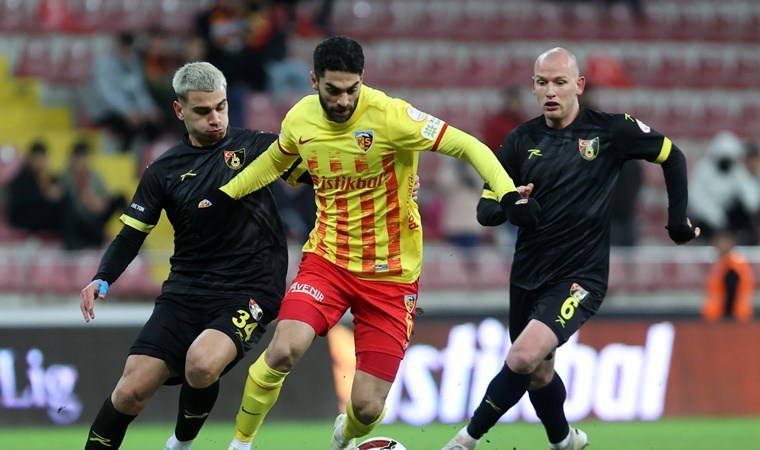 Kayserispor - İstanbulspor