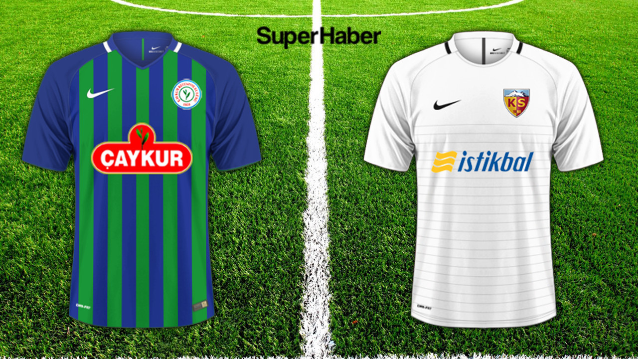 Kayserispor - Rizespor