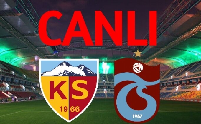 Kayserispor - Samsunspor