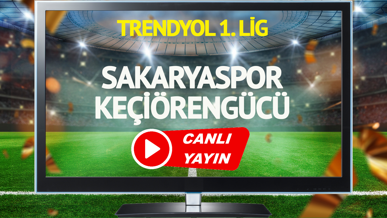 Keçiörengücü - Sakaryaspor