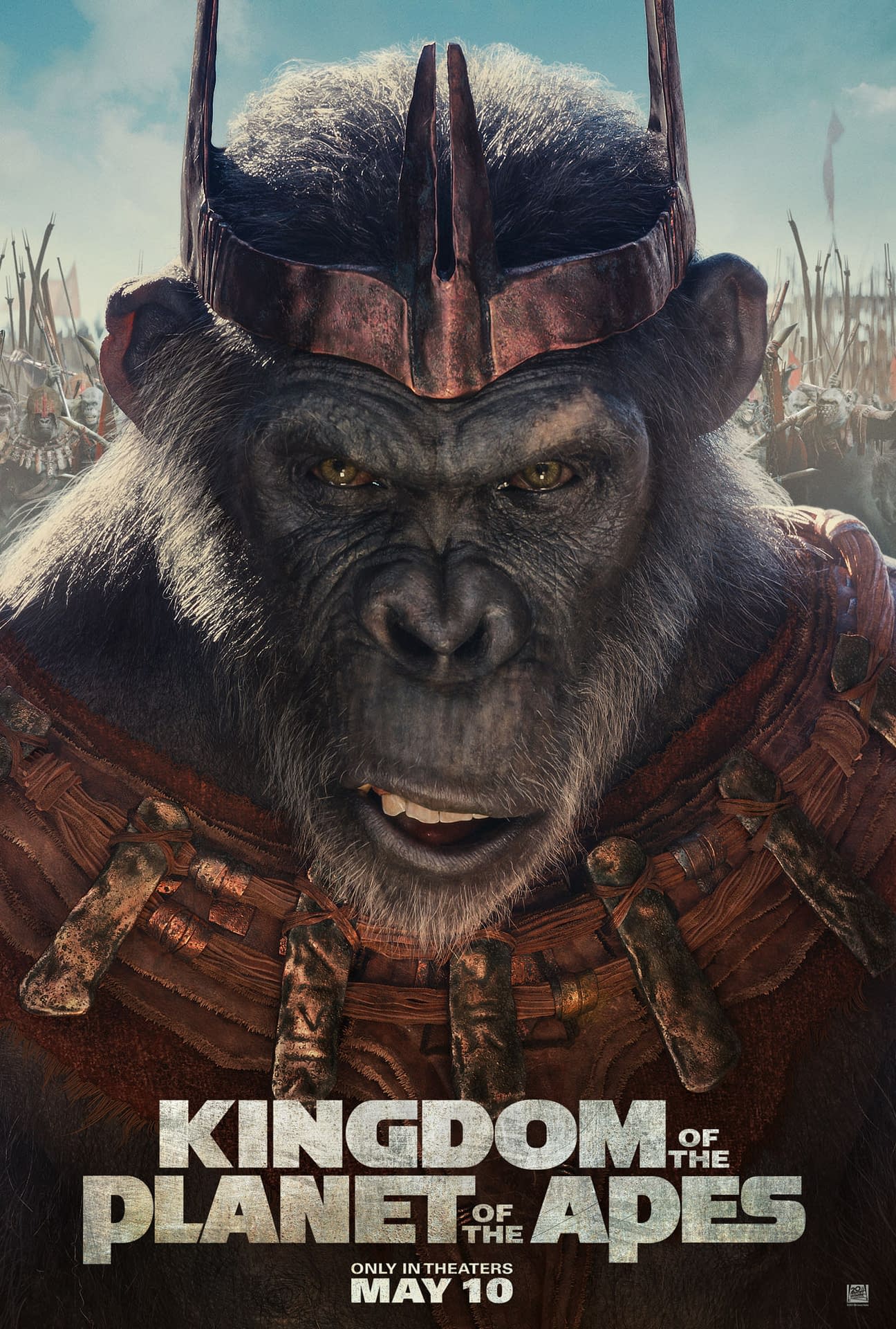 Kingdom Of The Planet Of The Apes