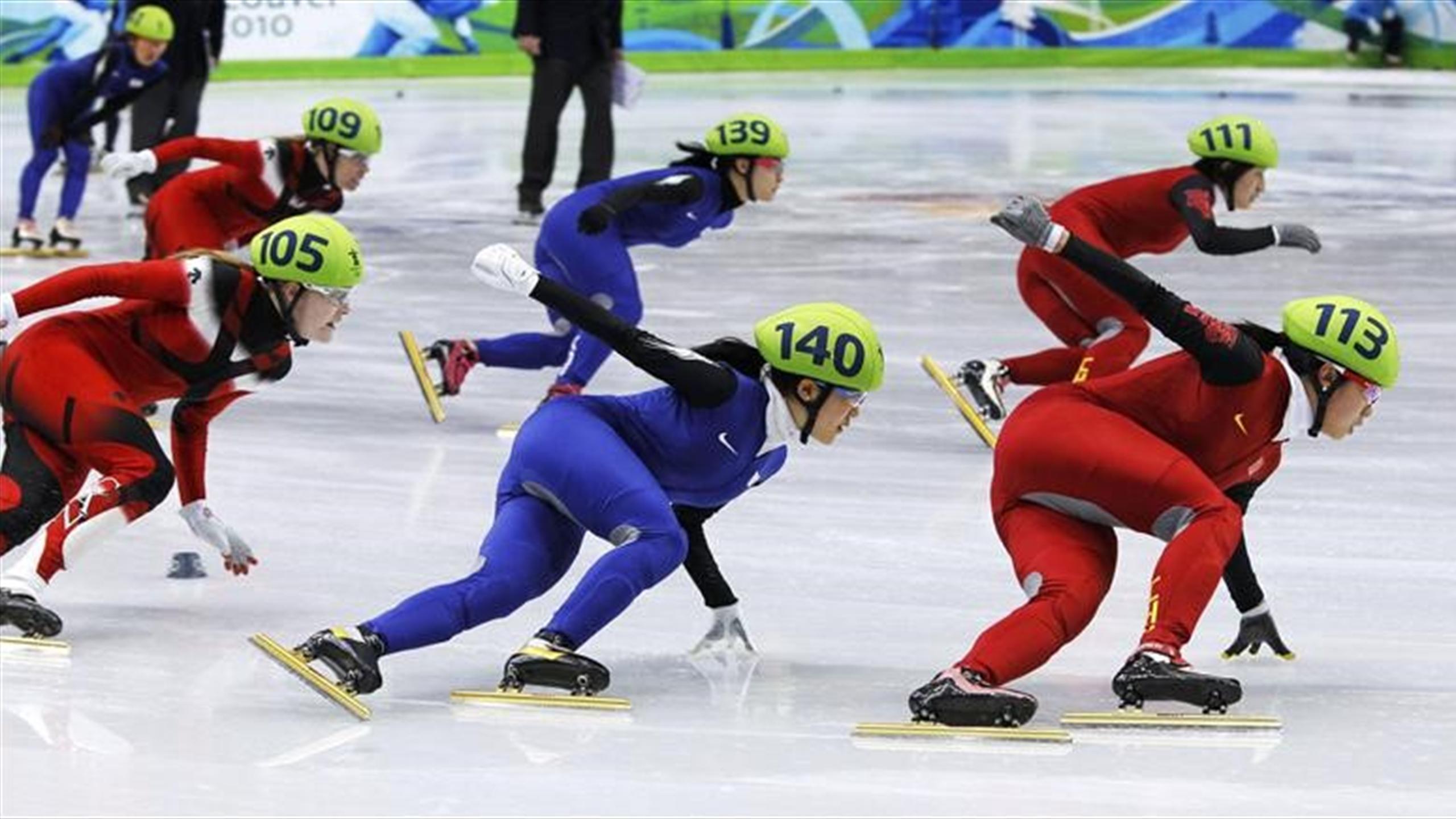 Kış Üniversite Oyunları: Kısa Kulvar Sürat Pateni