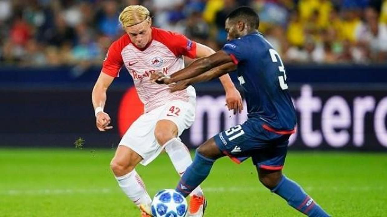 Kızılyıldız-Benfica