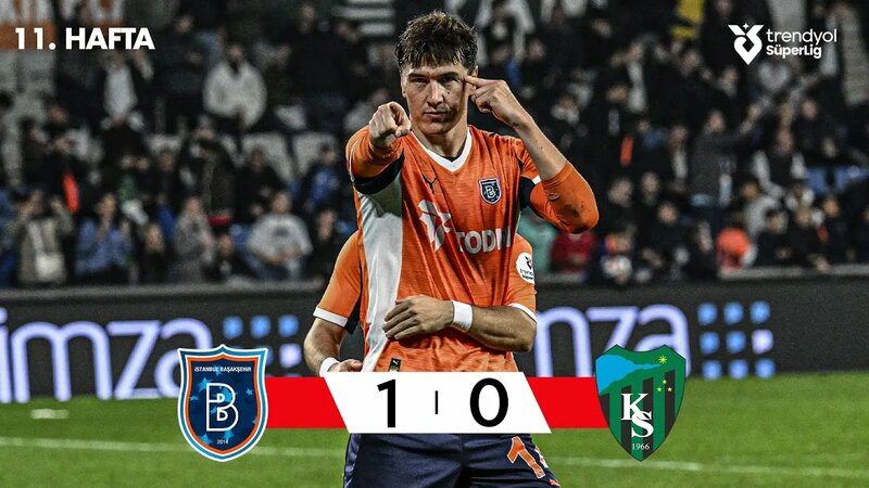Kocaelispor - Başakşehir F.K.