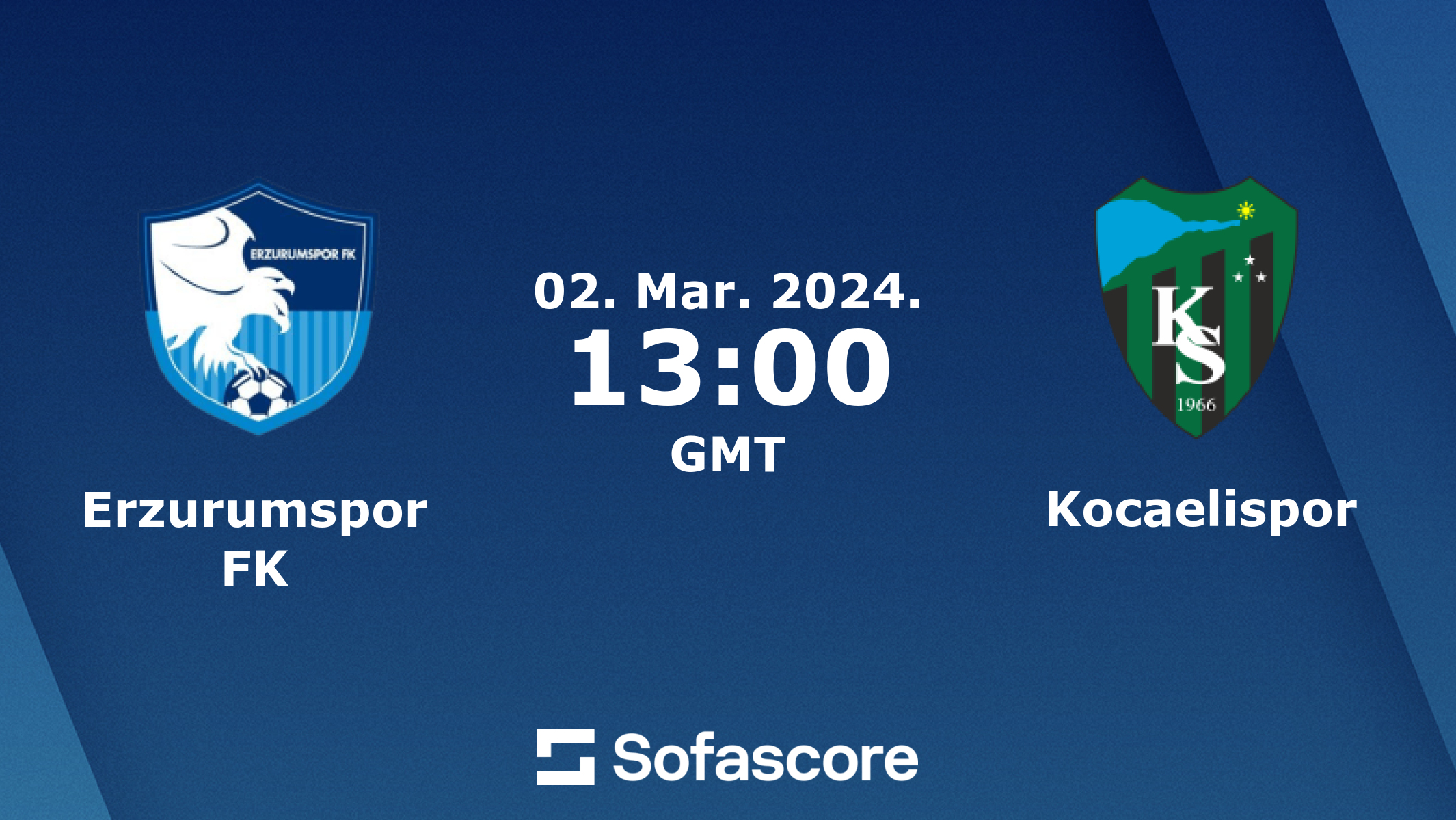 Kocaelispor - Erzurumspor FK