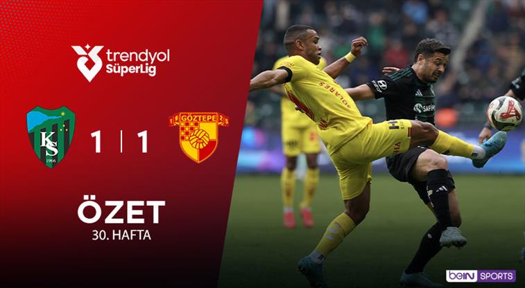 Kocaelispor - Göztepe