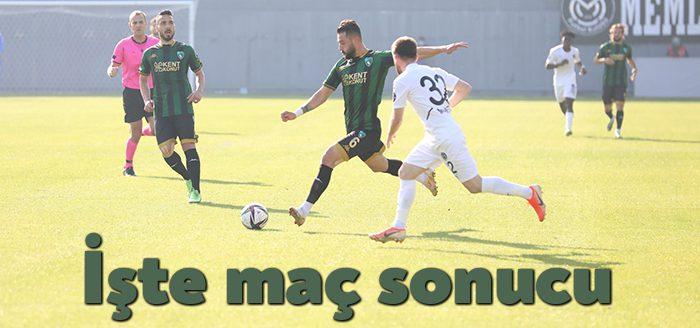 Kocaelispor - Manisa